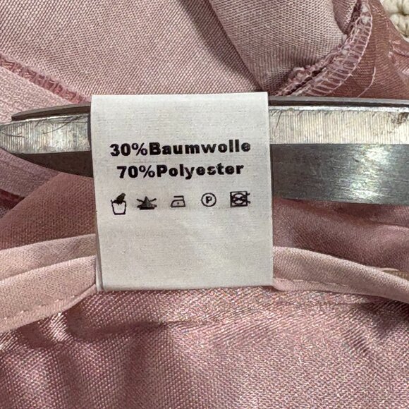 Traditional Bavarian Drindl Dress Midi Lace Satin Embroidery Corset Oktoberfest - Picture 12 of 16